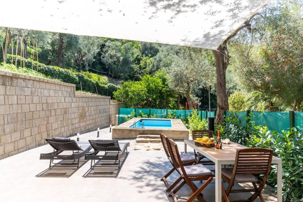 Вилла Casa Priora - Romantic House With Pool Сорренто Экстерьер фото