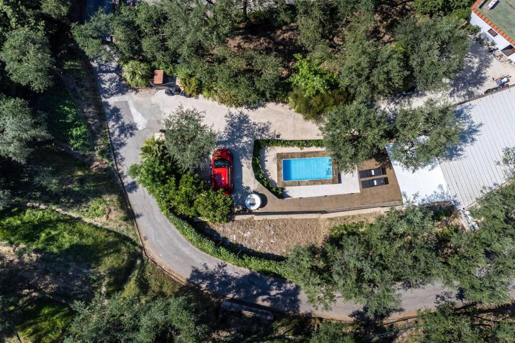 Вилла Casa Priora - Romantic House With Pool Сорренто Экстерьер фото