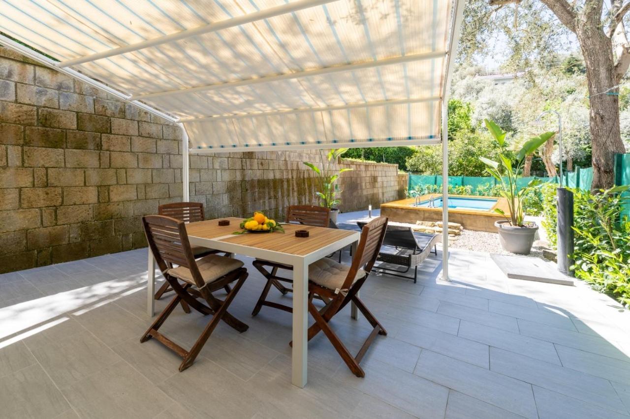 Вилла Casa Priora - Romantic House With Pool Сорренто Экстерьер фото